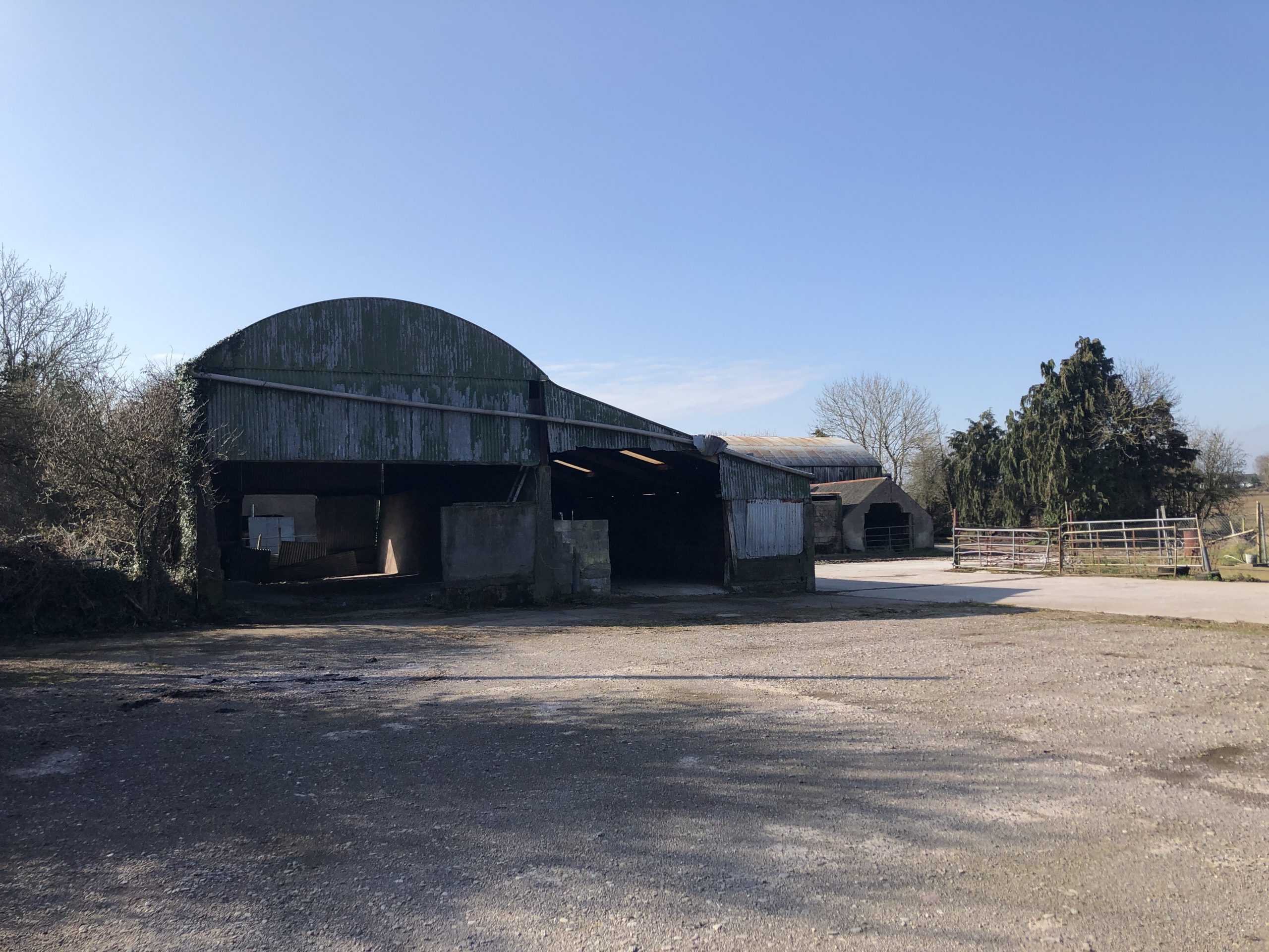 Commercial Yard / Farmyard To Let | Mondaniel, Rathcormac, Co. Cork