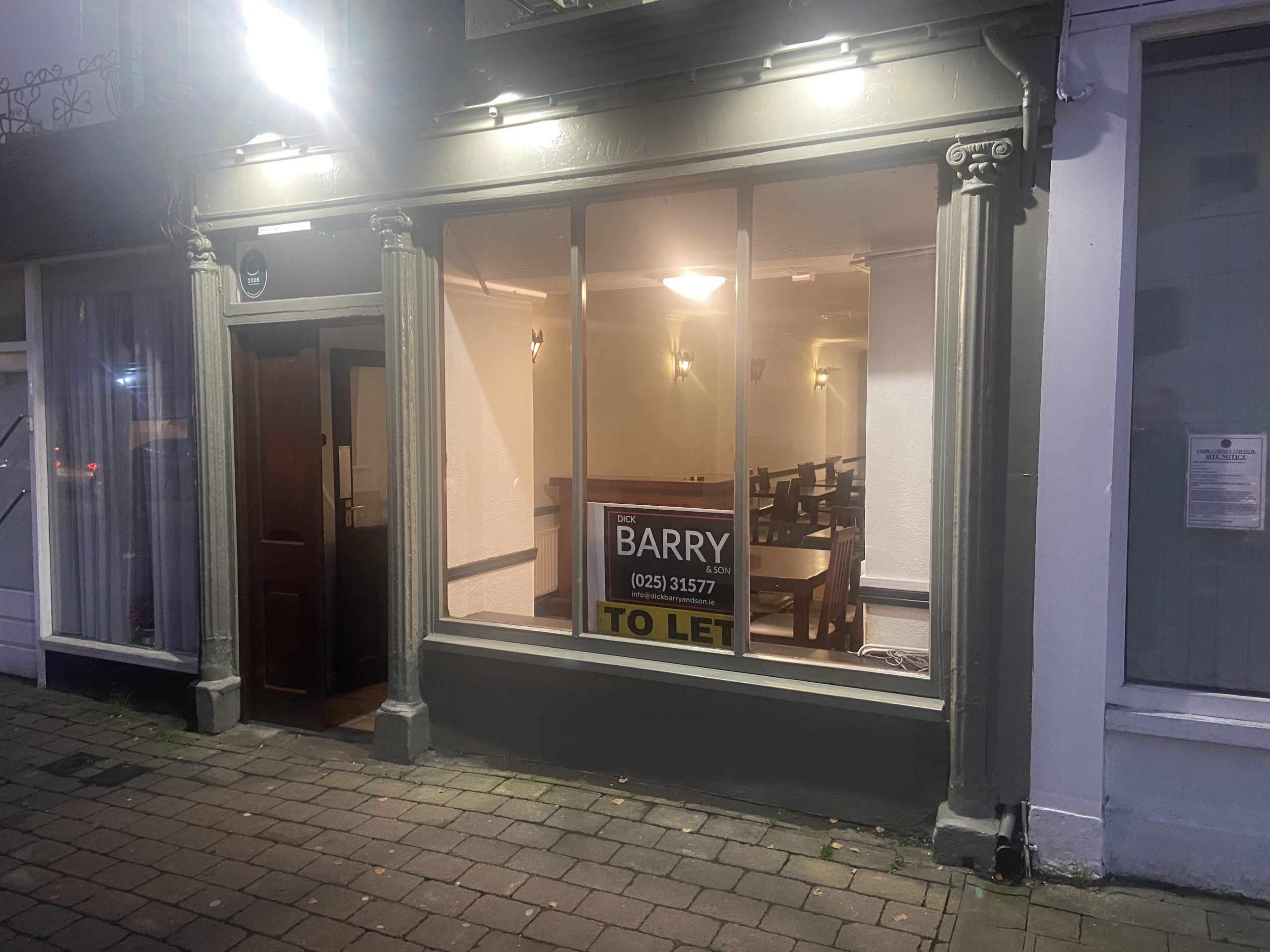 Turnkey Restaurant Available to rent in Fermoy Town