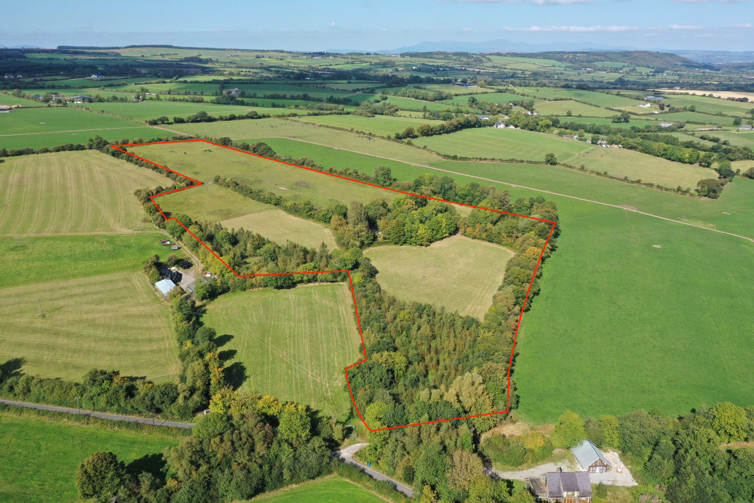 Charming Two Storey Thatched Cottage on 20 Acres Excellent Land | Ballybrowney,  Rathcormac, Co. Cork P61 PW28