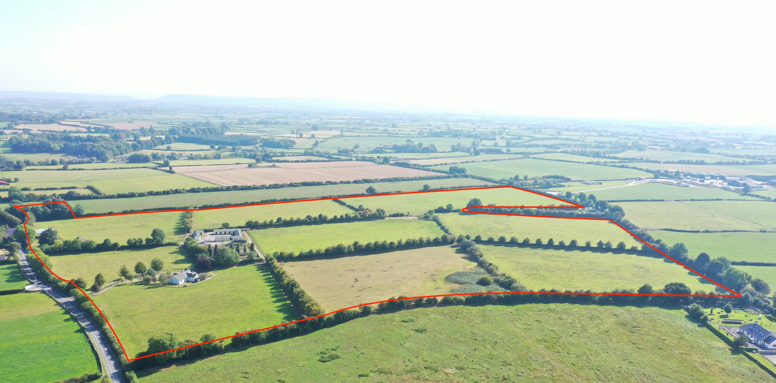 EXCEPTIONAL 54 ACRES RESIDENTIAL STUD FARM | CARRIGDOWNANE STUD, KILDORRERY, CO. CORK P67CA25