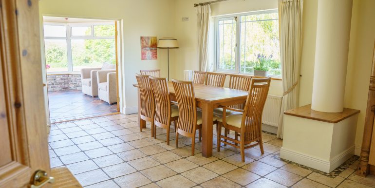 Riverview House - Kitchen-Dining-Sunroom-12