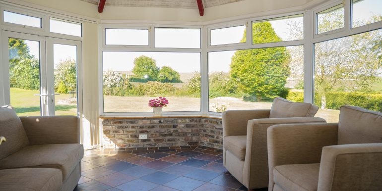 Riverview House - Kitchen-Dining-Sunroom-4