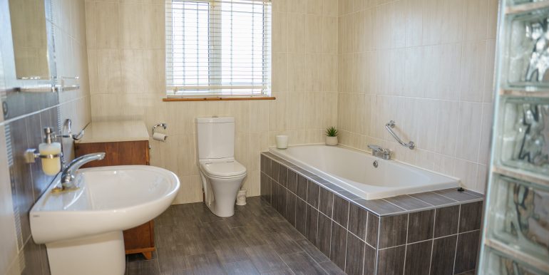 Riverview House - Main Bathroom-2