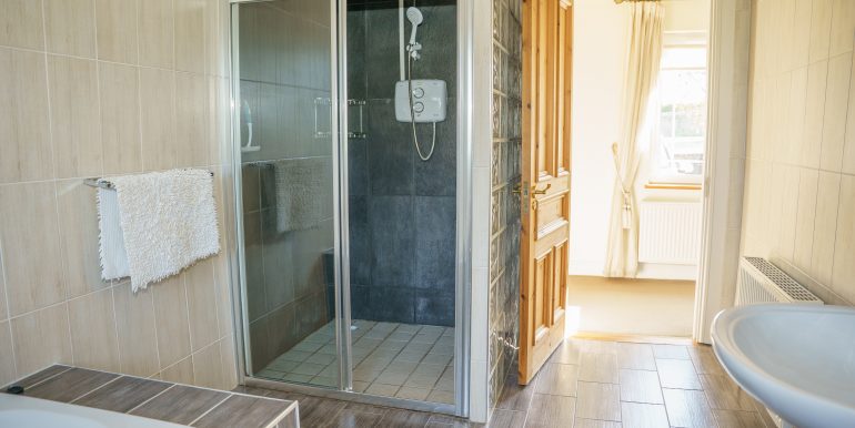 Riverview House - Main Bathroom-3