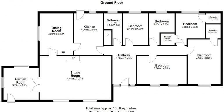 The Arches, Carrigeen Hill - Floor 0