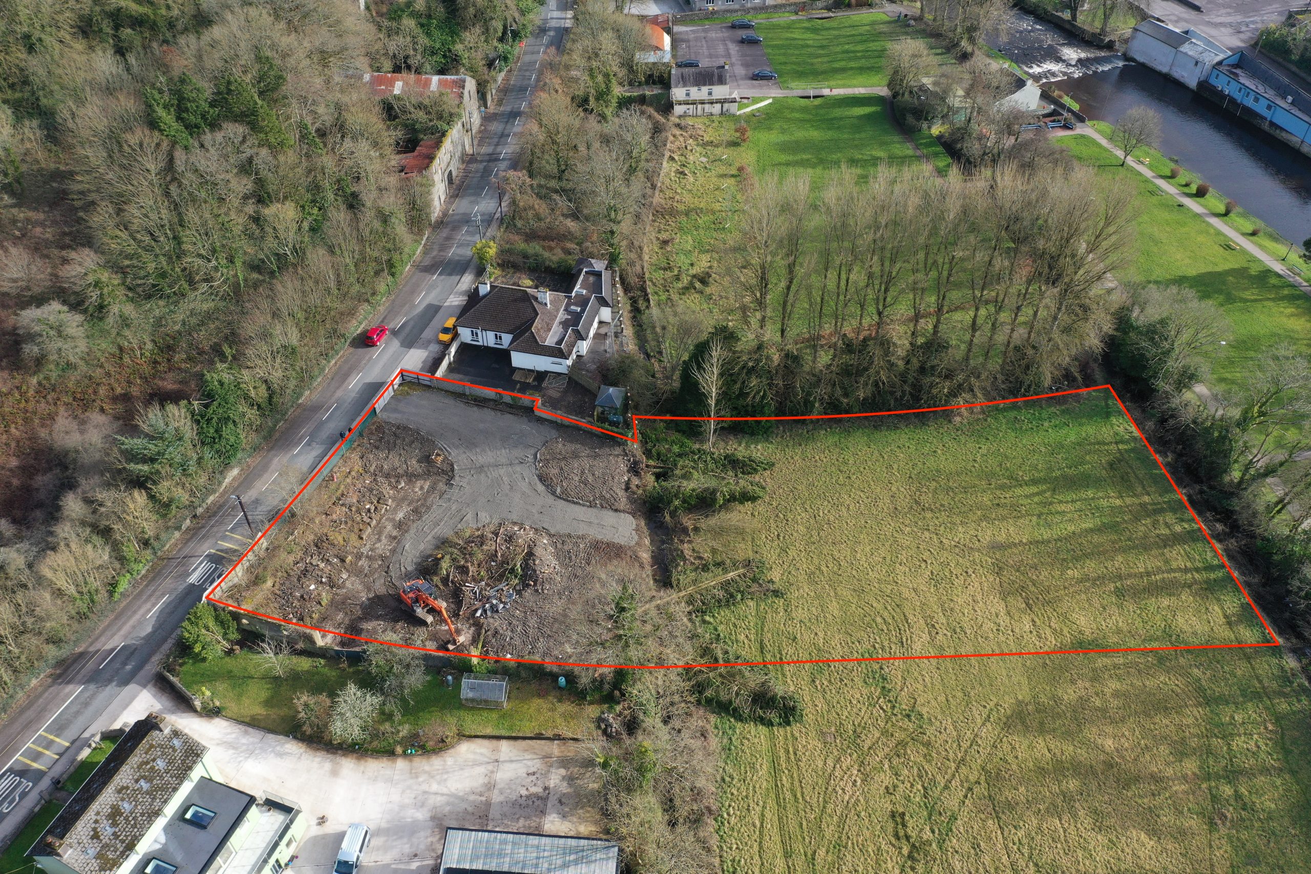 C: 1 Acre Prime Serviced Development Site at Newmarket Road, Kanturk, Co. Cork.