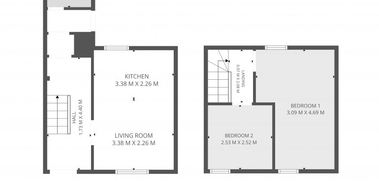 8 Sheares St, Both Floors, WITH Dimensions