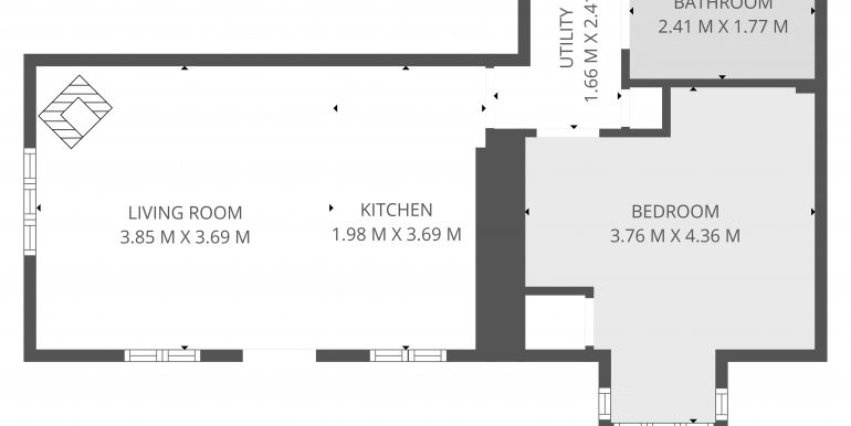 DBAS Floor Plan WITH Dimensions, Ballinglanna, Kilworth, Co Cork, P61 K510
