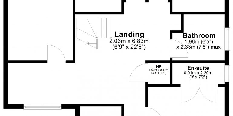 the orchard, anthonys road - floor 1