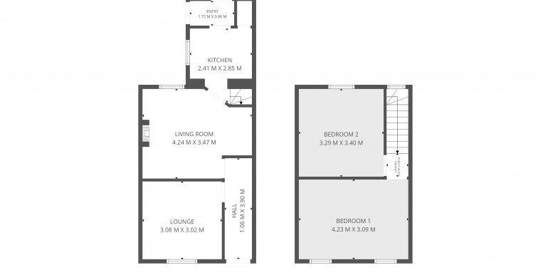 DBAS 11 Clancy Street, Fermoy WITH DIMENSIONS 2d