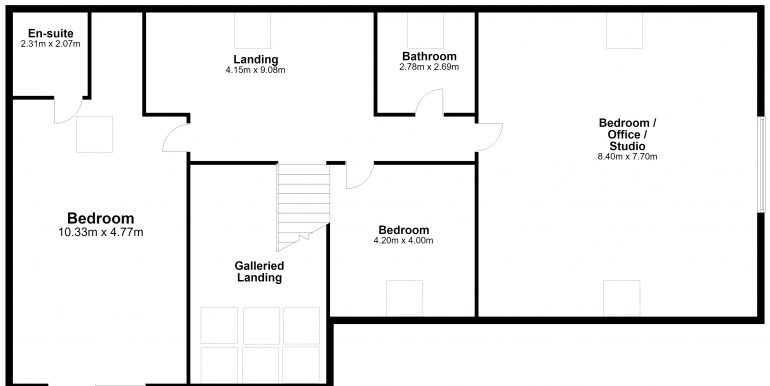 Kilcredan - Floor 1